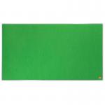 Nobo Impression Pro Widescreen Green Felt Noticeboard Aluminium Frame 890x500mm 1915425 55038AC