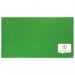 Nobo Impression Pro Widescreen Green Felt Noticeboard Aluminium Frame 1220x690mm 1915426 55045AC