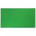 Nobo Impression Pro Widescreen Green Felt Noticeboard Aluminium Frame 1220x690mm 1915426 55045AC