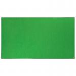 Nobo Impression Pro Widescreen Green Felt Noticeboard Aluminium Frame 1550x870mm 1915427 55052AC