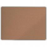 Nobo Premium Plus Cork Noticeboard Aluminium Frame 1200x900mm 1915181 55080AC