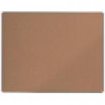 Nobo Premium Plus Cork Noticeboard Aluminium Frame 1500x1200mm 1915183 55094AC