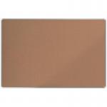 Nobo Premium Plus Cork Noticeboard Aluminium Frame 1800x1200mm 1915184 55101AC