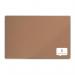 Nobo Premium Plus Cork Noticeboard Aluminium Frame 1800x1200mm 1915184 55101AC