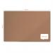 Nobo Premium Plus Cork Noticeboard Aluminium Frame 1800x1200mm 1915184 55101AC