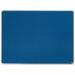 Nobo Premium Plus Blue Felt Noticeboard Aluminium Frame 1200x900mm 1915189 55136AC