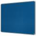 Nobo Premium Plus Blue Felt Noticeboard Aluminium Frame 1200x900mm 1915189 55136AC