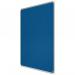 Nobo Premium Plus Blue Felt Noticeboard Aluminium Frame 1200x900mm 1915189 55136AC