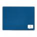 Nobo Premium Plus Blue Felt Noticeboard Aluminium Frame 1200x900mm 1915189 55136AC