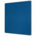 Nobo Premium Plus Blue Felt Noticeboard Aluminium Frame 1200x1200mm 1915190 55143AC