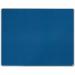 Nobo Premium Plus Blue Felt Noticeboard Aluminium Frame 1500x1200mm 1915191 55150AC