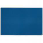 Nobo Premium Plus Blue Felt Noticeboard Aluminium Frame 1800x1200mm 1915192 55157AC