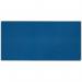 Nobo Premium Plus Blue Felt Noticeboard Aluminium Frame 2400x1200mm 1915193 55164AC