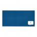 Nobo Premium Plus Blue Felt Noticeboard Aluminium Frame 2400x1200mm 1915193 55164AC