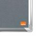 Nobo Premium Plus Grey Felt Noticeboard Aluminium Frame 600x450mm 1915194 55171AC