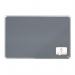 Nobo Premium Plus Grey Felt Noticeboard Aluminium Frame 900x600mm 1915195 55178AC