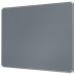 Nobo Premium Plus Grey Felt Noticeboard Aluminium Frame 1200x900mm 1915196 55185AC