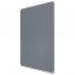 Nobo Premium Plus Grey Felt Noticeboard Aluminium Frame 1200x900mm 1915196 55185AC