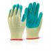 Beeswift Economy Grip Glove Green Large (Pack 10 Pairs) - EC8NGL