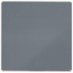 Nobo Premium Plus Grey Felt Noticeboard Aluminium Frame 1200x1200mm 1915197 55192AC