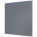 Nobo Premium Plus Grey Felt Noticeboard Aluminium Frame 1200x1200mm 1915197 55192AC