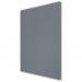 Nobo Premium Plus Grey Felt Noticeboard Aluminium Frame 1800x1200mm 1915199 55206AC