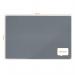 Nobo Premium Plus Grey Felt Noticeboard Aluminium Frame 1800x1200mm 1915199 55206AC