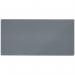 Nobo Premium Plus Grey Felt Noticeboard Aluminium Frame 2400x1200mm 1915200 55213AC