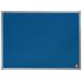 Nobo Essence Blue Felt Noticeboard Aluminium Frame 600x450mm 1915201 55220AC