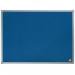 Nobo Essence Blue Felt Noticeboard Aluminium Frame 600x450mm 1915201 55220AC