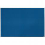 Nobo Essence Blue Felt Noticeboard Aluminium Frame 1800x1200mm 1915438 55248AC