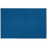 Nobo Essence Blue Felt Noticeboard Aluminium Frame 1800x1200mm 1915438 55248AC
