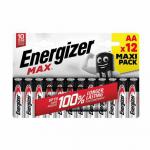 Energizer Max AA Alkaline Batteries (Pack 12) - E300836200 55259EN