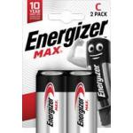 Energizer Max C Alkaline Batteries (Pack 2) - E300837800 55273EN
