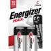 Energizer Max C Alkaline Batteries (Pack 2) - E300837800 55273EN