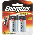 Energizer Max C Alkaline Batteries (Pack 2) - E300837800 55273EN