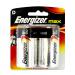 Energizer Max D Alkaline Batteries (Pack 2) - E300838300 55280EN