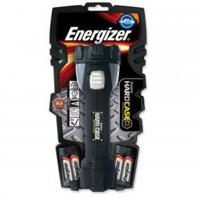 Energizer Hardcase Professional Torch LED 4 x AA Batteries - E300640500 55294EN