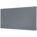 Nobo Essence Grey Felt Noticeboard Aluminium Frame 2400x1200mm 1915441 55304AC