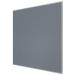 Nobo Essence Grey Felt Noticeboard Aluminium Frame 2400x1200mm 1915441 55304AC