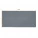 Nobo Essence Grey Felt Noticeboard Aluminium Frame 2400x1200mm 1915441 55304AC