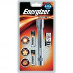 Energizer Flash Light Metal Torch 5 x LED 2 x AA Batteries - E300695901 55308EN