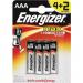 Energizer MAX E92/AAA PK4+2