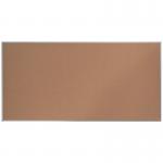 Nobo Essence Cork Noticeboard Aluminium Frame 2000x1000mm 1915347 55325AC