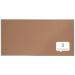 Nobo Essence Cork Noticeboard Aluminium Frame 2000x1000mm 1915347 55325AC