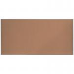 Nobo Essence Cork Noticeboard Aluminium Frame 2400x1200mm 1915348 55332AC