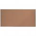 Nobo Essence Cork Noticeboard Aluminium Frame 2400x1200mm 1915348 55332AC