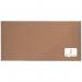 Nobo Essence Cork Noticeboard Aluminium Frame 2400x1200mm 1915348 55332AC