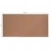 Nobo Essence Cork Noticeboard Aluminium Frame 2400x1200mm 1915348 55332AC