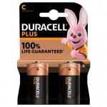 Duracell Plus Power C Alkaline Battery (Pack 2) MN1400B2PLUS 55392AA